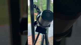 Quick Look at EACON 80mm Aperture Telescope [upl. by Eiramoj]