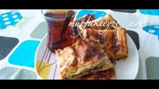 sodalı ıspanaklı börek tarifi [upl. by Meridith]