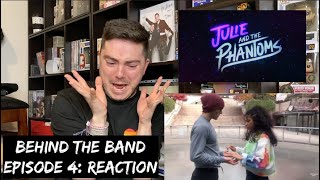 JULIE AND THE PHANTOMS  BEHIND THE BAND EP 4 PERFECT HARMONY REACTION [upl. by Filomena770]