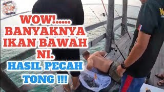 KAMI KEMBALI KALI INI KAMI GASAK PT 2  EP40 laut grut mancingdisungai ikanduri kelong [upl. by Elbys538]