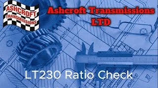 LT230 Ratio Check [upl. by Gnuhp]