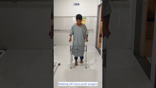 quotRevitalizing MobilitySmooth Recovery Journey of Young PatientsPostHip and KneeReplacementquot [upl. by Enirhtak]