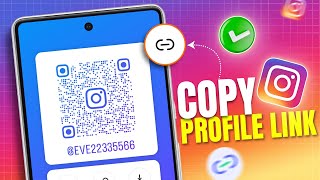 How to Copy Instagram Profile Link on Android  Share Instagram ID Link With Anyone [upl. by Mimi]