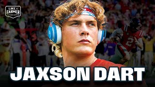 Jaxson Dart on being the Ole Miss QB Lane Kiffin and the Outdoors [upl. by Aronas]