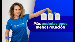 Cómo lograr que candidatos cercanos se postulen a tu vacante [upl. by Amliw255]