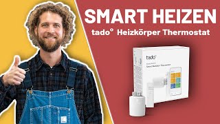 tado° HEIZKÖRPER THERMOSTAT  Smart Home Installation Starter Kit V3 [upl. by Blake780]