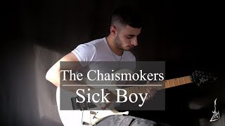 The Chainsmokers  Sick boy Electric Guitar Cover  Michel Andary [upl. by Trilby473]