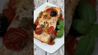 Salmone al forno velocissimo umido dolce e gustoso [upl. by Mokas]