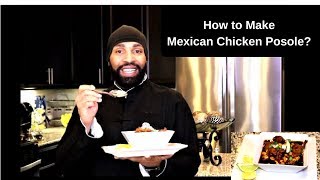 How to Make Mexican Chicken Posole [upl. by Midis]