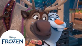 Magical Season of Frozen  Best of Elsa Anna and Olaf  Frozen Movies [upl. by Lewison]