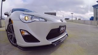 Frs Front Lip Install [upl. by Addison]