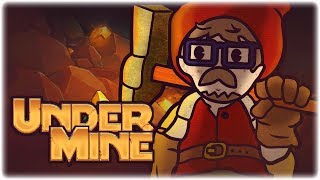 THE NEXT ROGUELITE YOU WILL LOVE  Lets Play UnderMine  Part 1  Full Game Release Gameplay PC [upl. by Pandich452]