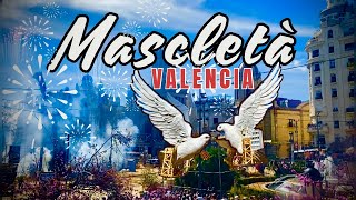 🎇 The Spectacular Mascleta of Fallas Festival Valencia Spain 🇪🇸  Las Fallas Valencia 2024 [upl. by Zeret]