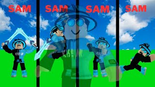 🔴LIVE🔴ROBLOX BEDWARS  FULL SAM CLAN RANKED SQUAD  READING ALL CHATS [upl. by Woehick]