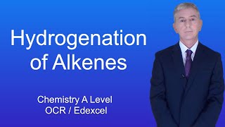 A Level Chemistry Revision quotHydrogenation of Alkenesquot [upl. by Eelram671]