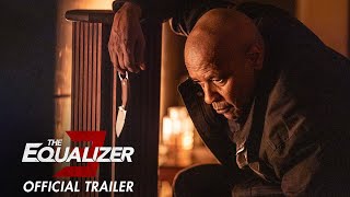 THE EQUALIZER 3  Official Red Band Trailer HD [upl. by Rohpotsirhc]