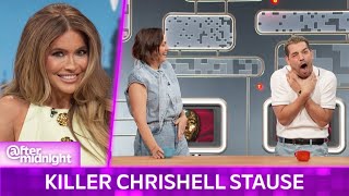 Chrishell Stause Watches Helplessly As Each Of Our Panelists Are Killed Off [upl. by Graff]