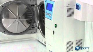 Dental Decontamination Mocom autoclave B [upl. by Anselmi253]