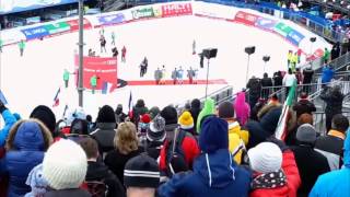 SkiWM 2013 Schladming  Herrenabfahrt Eindrücke [upl. by Shaffert27]