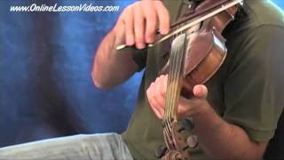 How To Do HOKUM BOWING on the Fiddle [upl. by Ruddie]