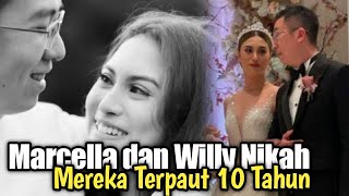 Gaya Cetar Marcella Daryanani dari Prewed hingga Naik Pelaminan [upl. by Tudela]