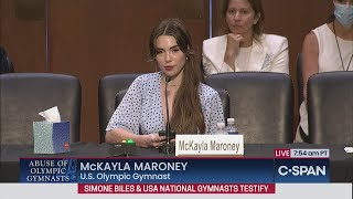 McKayla Maroney complete opening statement [upl. by Anailli]