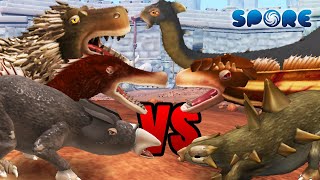 Dinosaur Arena S1  SPORE [upl. by Orlov]