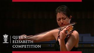 Eugène Ysaÿe Sonata in D minor op 273  SongHa Choi  Queen Elisabeth Competition 2024 [upl. by Mcfadden]