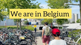 We are in Belgium  Hottest day in Belgium  Explore the best in belgium [upl. by Garey]