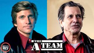 THE ATEAM TV SHOW 1983  1987 Cast Then And Now  40 YEARS LATER [upl. by Lalage]