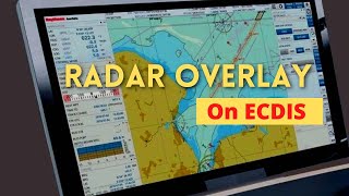 Radar Overlay and Effective verification function of ECDIS radar ecdis overlay [upl. by Enihpets870]