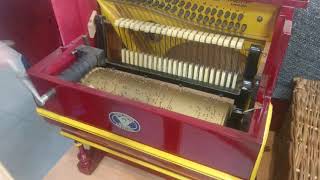 Organillo  Barrel piano FAVENTIA [upl. by Veneaux]