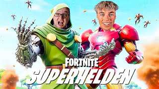 Davenite und Stan werden SUPERHELDEN in Fortnite Season 4 [upl. by Adnohsel]