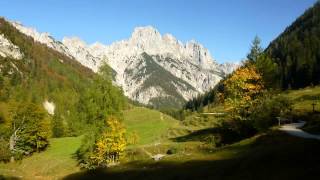 Wandern Berchtesgadener Land vom Hintersee zum quotHirschbichlquot [upl. by Ahsilac]