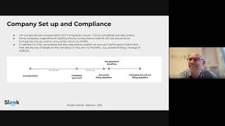 UK Company Formation and Tax [upl. by Outhe]