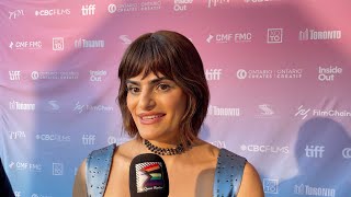 Emmynominated Baby Reindeer star Nava Mau honoured with CMF Barrier Breaker Award at TIFF [upl. by Tonie193]