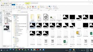 Drill hole survey section interpretations in QGIS part1 [upl. by Leipzig450]