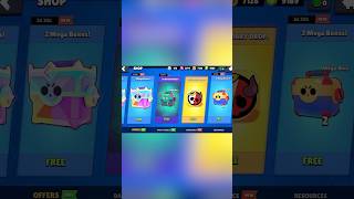 UPDATE BOXES😨🔥 brawlstars [upl. by Nahsed]