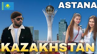 ASTANA KAZAKHSTAN MY FIRST IMPRESSIONS 🤯 [upl. by Debbee]