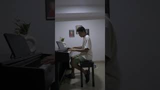 What a wonderful worldLouis ArmstrongPiano cover by Mohit [upl. by Mayor]