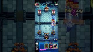 Getting champion in clash royal with hog eq [upl. by Verdi721]