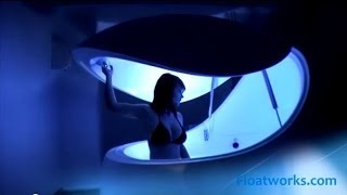 Floatation Tank Therapy  Customer Interviews  the Floatworks [upl. by Ydiarf]