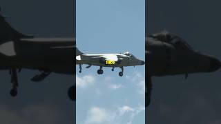 AV8B Harrier II The Ultimate Vertical Takeoff Fighter shorts militaryaircraft harrier [upl. by Wivinia]