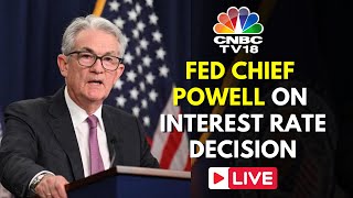 Jerome Powell LIVE Federal Reserve Bank Interest Rate Decision  FOMC Meeting  US Market  N18G [upl. by Harbard360]