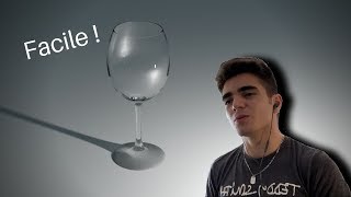 Comment modéliser sur Blender 28  Le verre 1 [upl. by Dranek324]