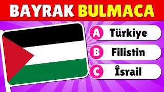 Bu BAYRAK Hangi Ülkenin🤔 Ülkelerin Bayrağını TAHMİN ET 🚩 Ülke Bulmaca [upl. by Lucilia]