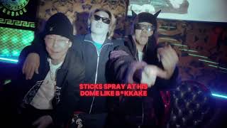 Ted Park Parlay Pass Dbo Okasian  Chop Like Karate Official Video [upl. by Nairb]