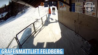 Grafenmattlift im Skigebiet Feldberg [upl. by Folberth257]