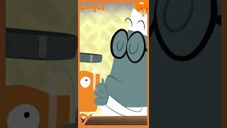 Lamput  The Crazy Backbencher  Lamput Presents  shorts  Cartoon Network India [upl. by Dody]