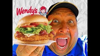 Wendys® Southwest Avocado Chicken Sandwich REVIEW [upl. by Lehcin]